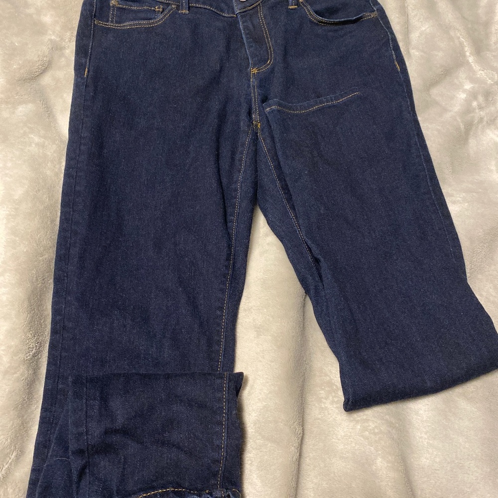 Ann Taylor skinny jeans size 4 curvy fit
